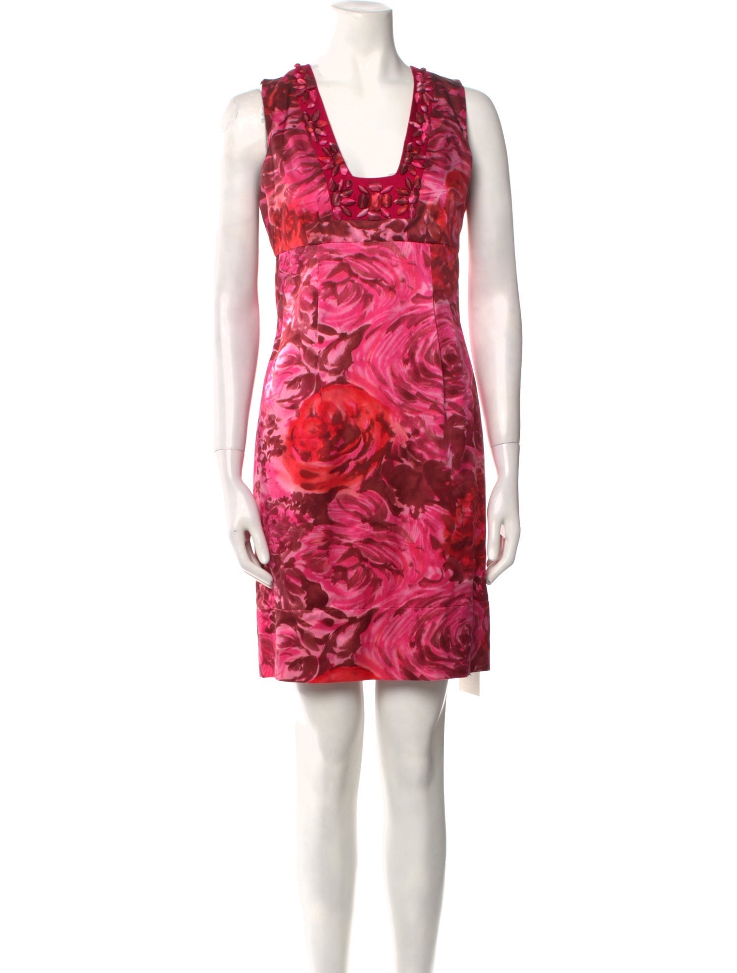 Rebecca Taylor Printed Mini Dress